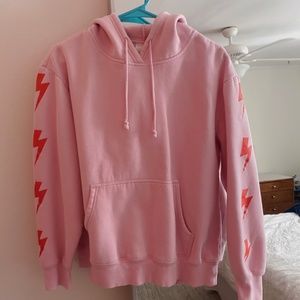 Starfit valentines pink hoodie